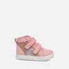 UGG Toddlers RENNON II Leather and Suede Trainers - Image 1