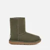 UGG Kids’ Classic II Suede and Wool-Blend Boots - Image 1