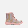 UGG Robley Glittered Faux Leather Boots - Image 1