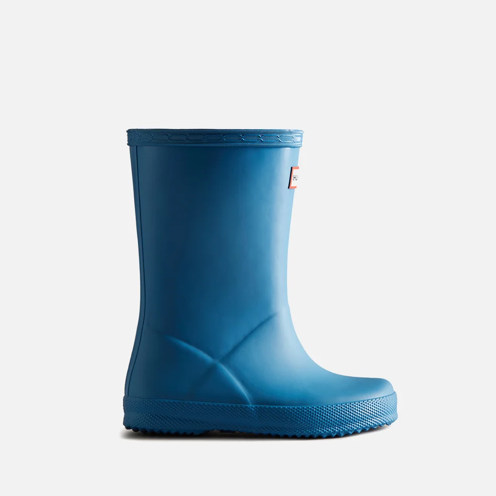 Hunter Kids' First Classic Rubber Wellington Boots Image 1