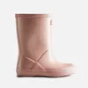 Hunter Kids' First Classic Rubber Wellington Boots - Image 1
