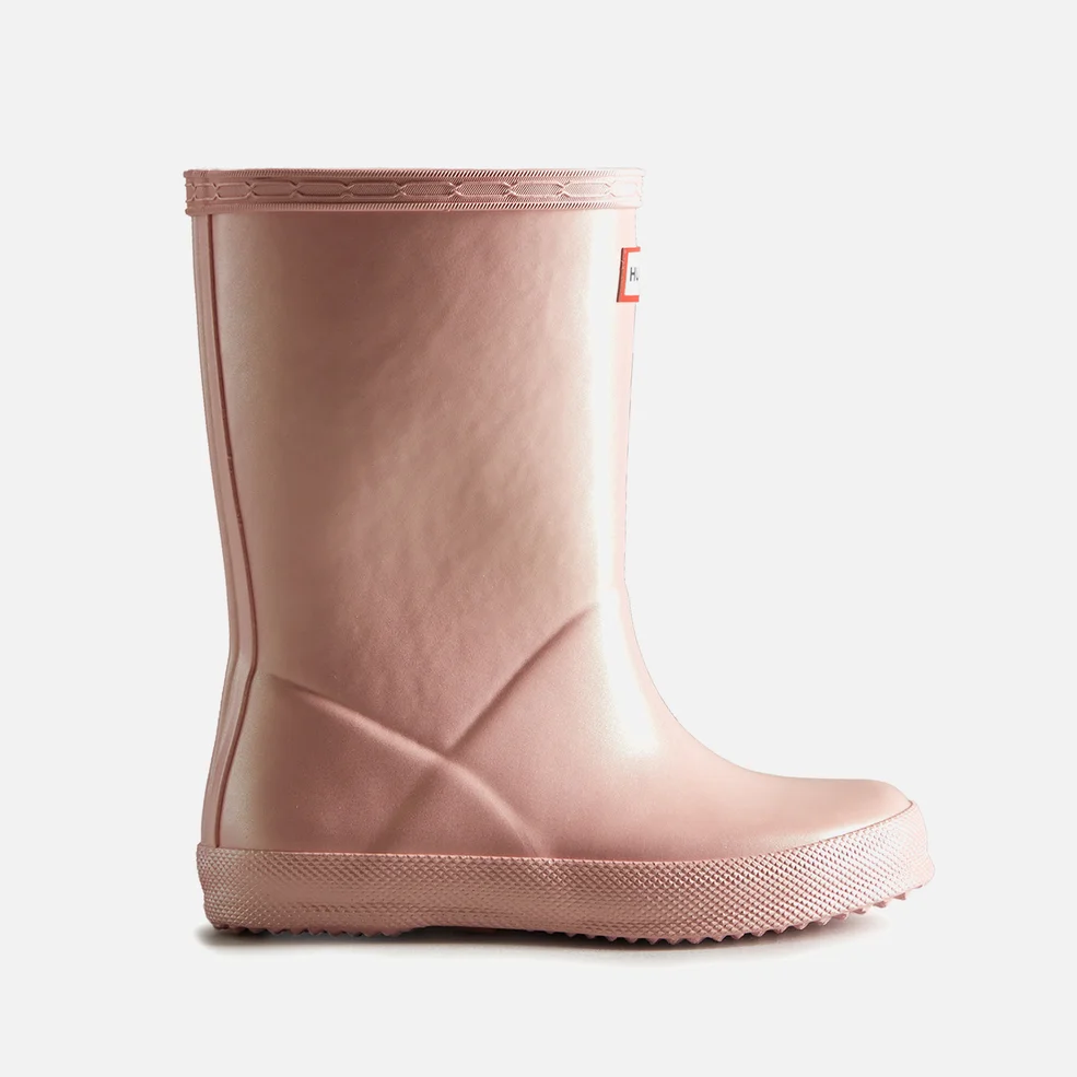 Hunter Kids' First Classic Rubber Wellington Boots Image 1