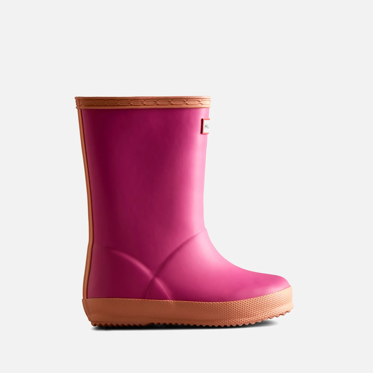 Hunter Kids' First Insulated Rubber Wellington Boots Image 1