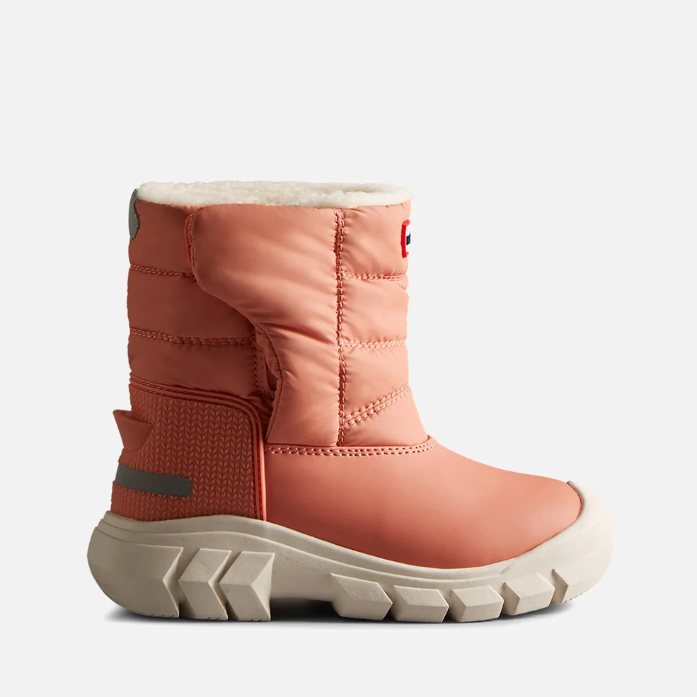Hunter Kids' Intrepid Nylon-Blend Shell Snow Boots Image 1