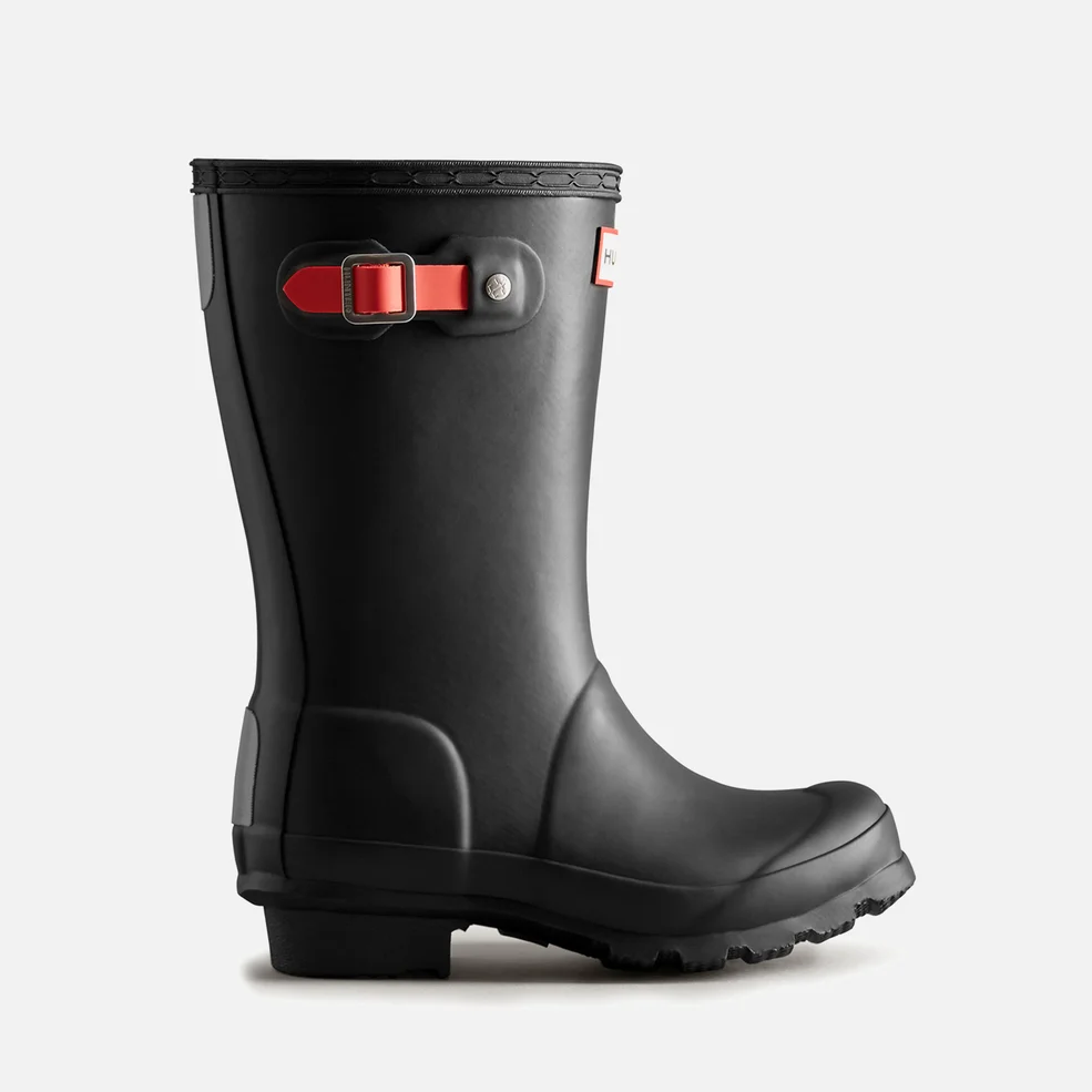Hunter Kids' Insulated Rubber Wellington Boots Image 1