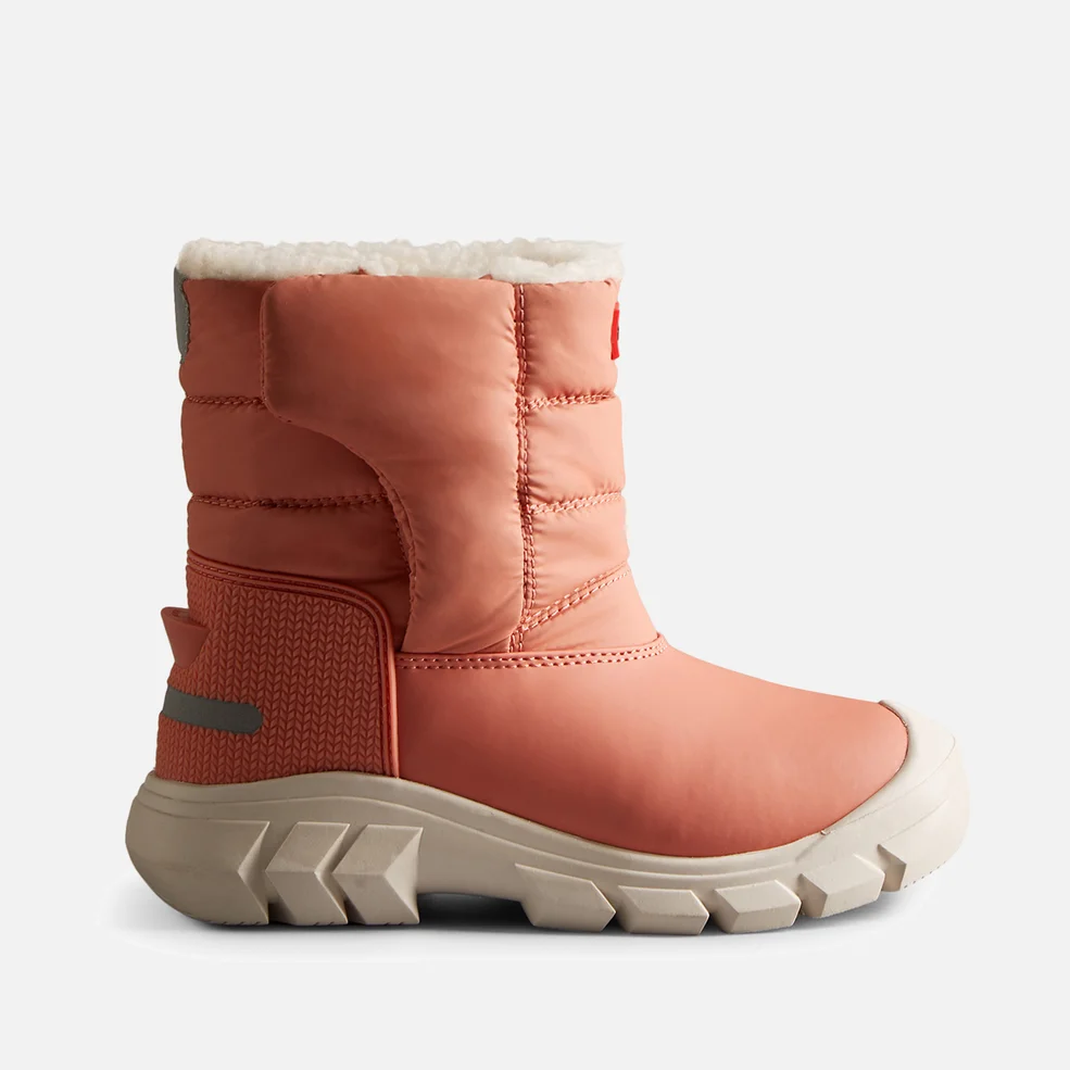 Hunter Junior Intrepid Nylon-Blend Shell Snow Boots Image 1