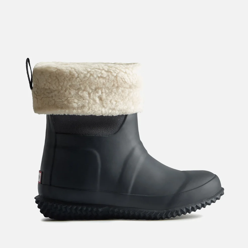 Hunter Kids' Rubber and Sherpa Boots Image 1
