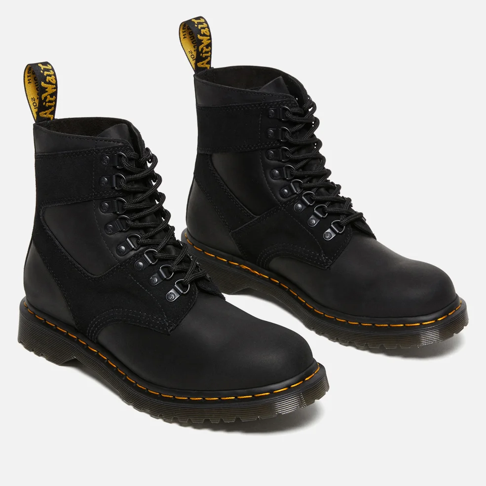 Dr. Martens 1460 Pascal Streeter Leather and Suede Boots Image 1