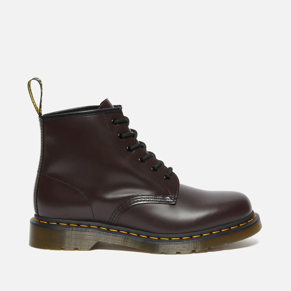 Dr. Martens 101 Leather 6-Eye Boots Image 1