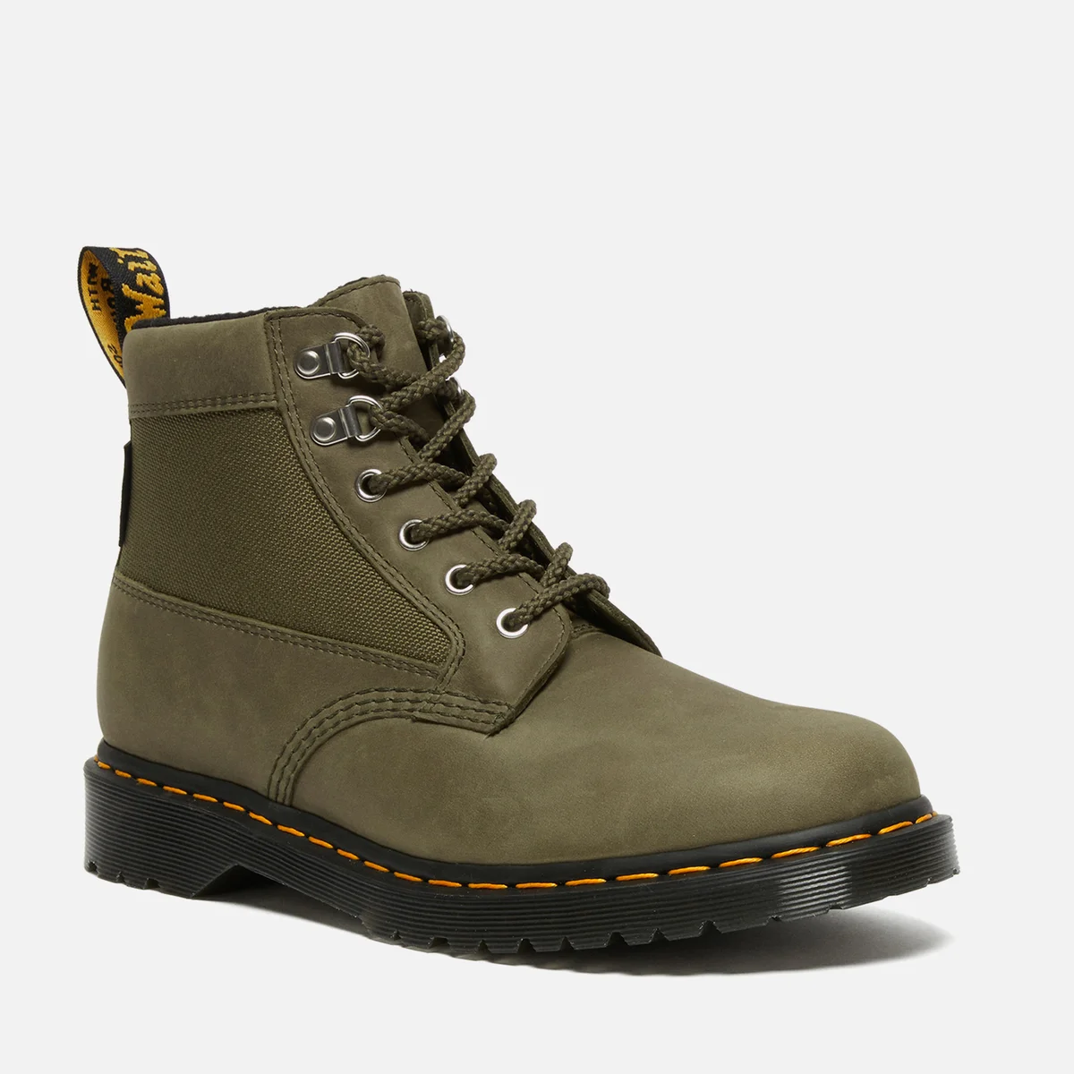 Dr. Martens 101 Streeter Leather and Mesh Boots Image 1