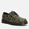 Dr. Martens 1461 Leopard-Print Leather Shoes - Image 1