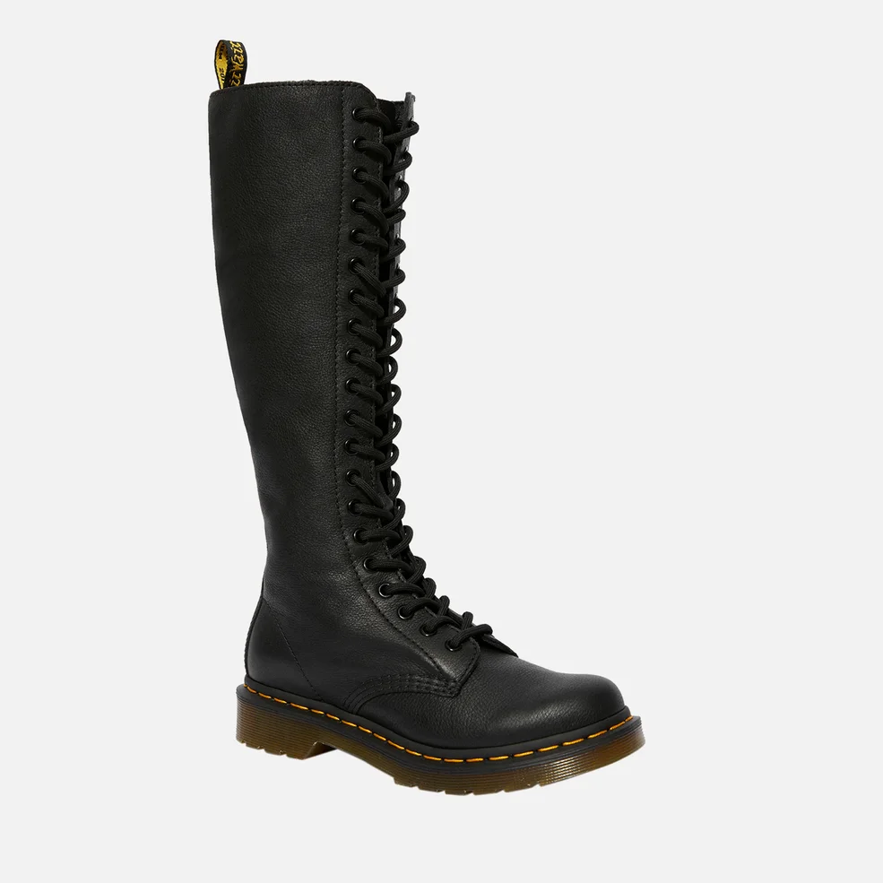 Dr. Martens 1B60 Virginia Leather 20-Eye Boots Image 1