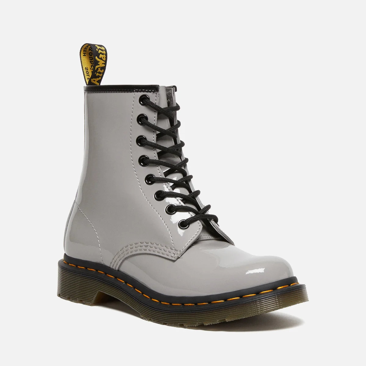Dr. Martens 1460 Patent Lamper Leather 8-Eye Boots Image 1