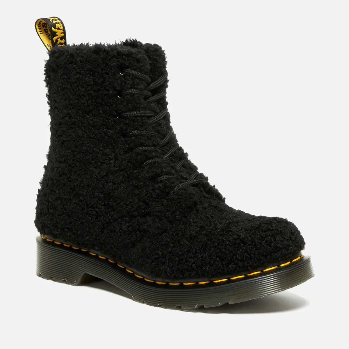 Dr. Martens Women's 1460 Pascal Faux Shearling Ankle Boots Image 1