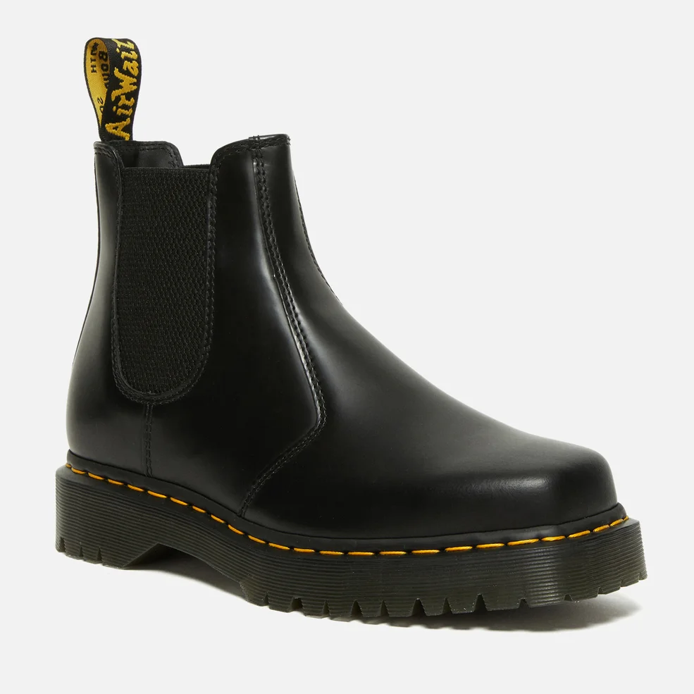 Dr. Martens 2976 Bex Squared Leather Chelsea Boots Image 1