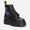 Dr. Martens Women's Sinclair Floral-Embroidered Leather Ankle Boots - Image 1