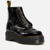 Dr. Martens Women's Sinclair Patent-Leather Boots - Image 1