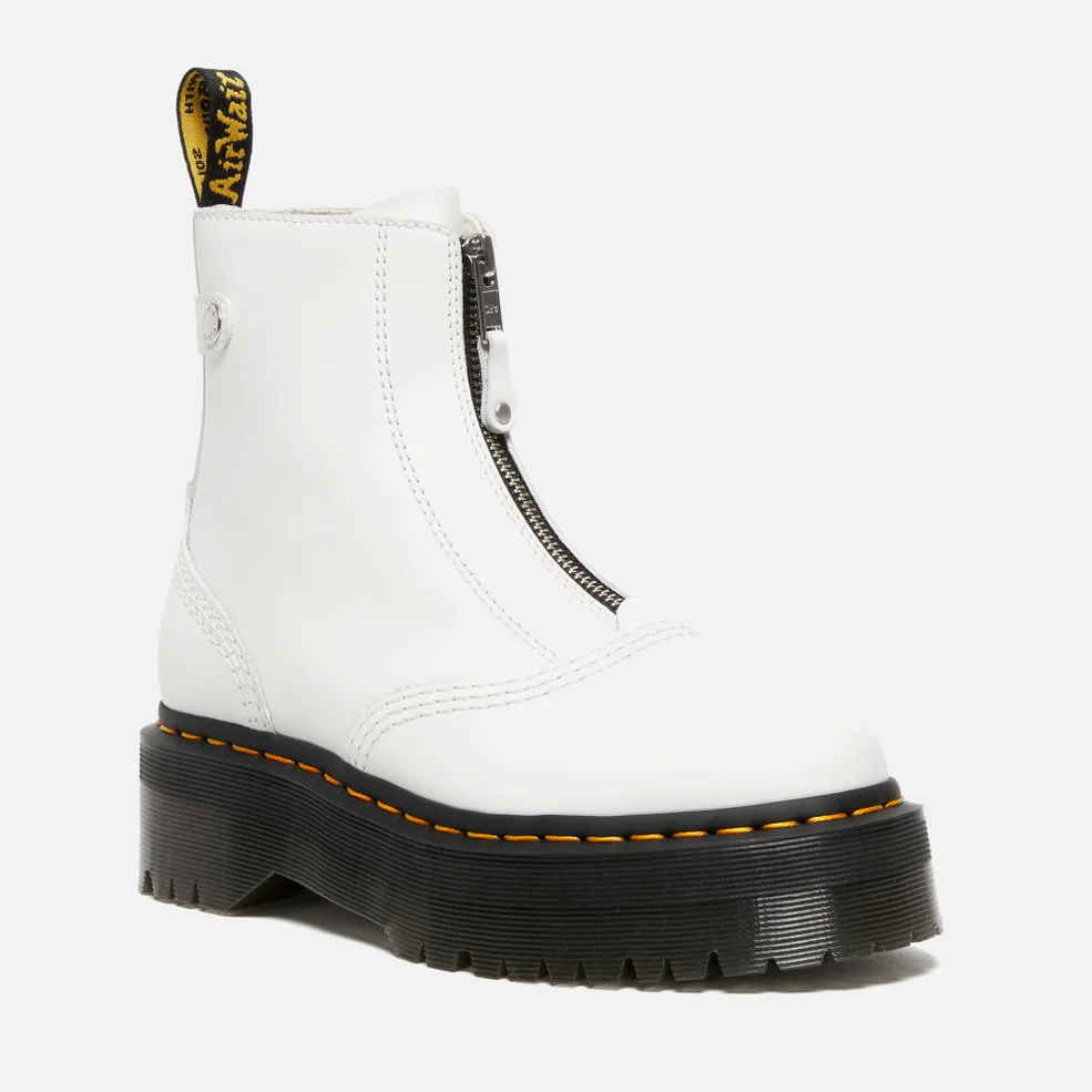 Dr. Martens Jetta Leather Boots - UK 3 Image 1