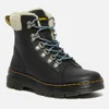 Dr. Martens Combs Tech Faux Fur-Lined Leather Hiking Boots - Image 1