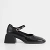 Vagabond Ansie Patent Leather Mary Jane Shoes - UK 8 - Image 1