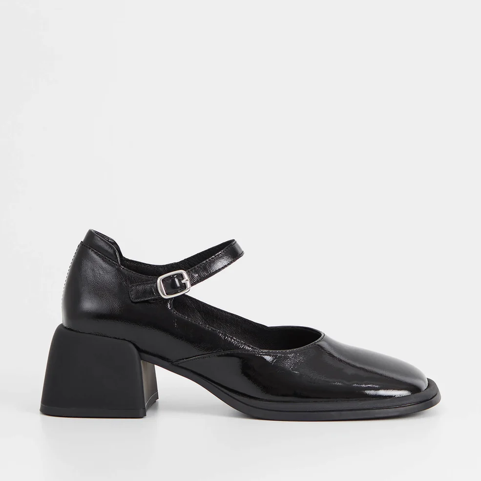 Vagabond Ansie Patent Leather Mary Jane Shoes - UK 8 Image 1