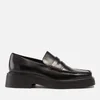 Vagabond Eyra Square Toe Leather Loafers - Image 1