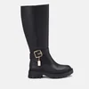 Coach James Leather Knee-High Boots - Image 1