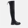 Coach Jolie Leather Thigh-High Boots - Image 1