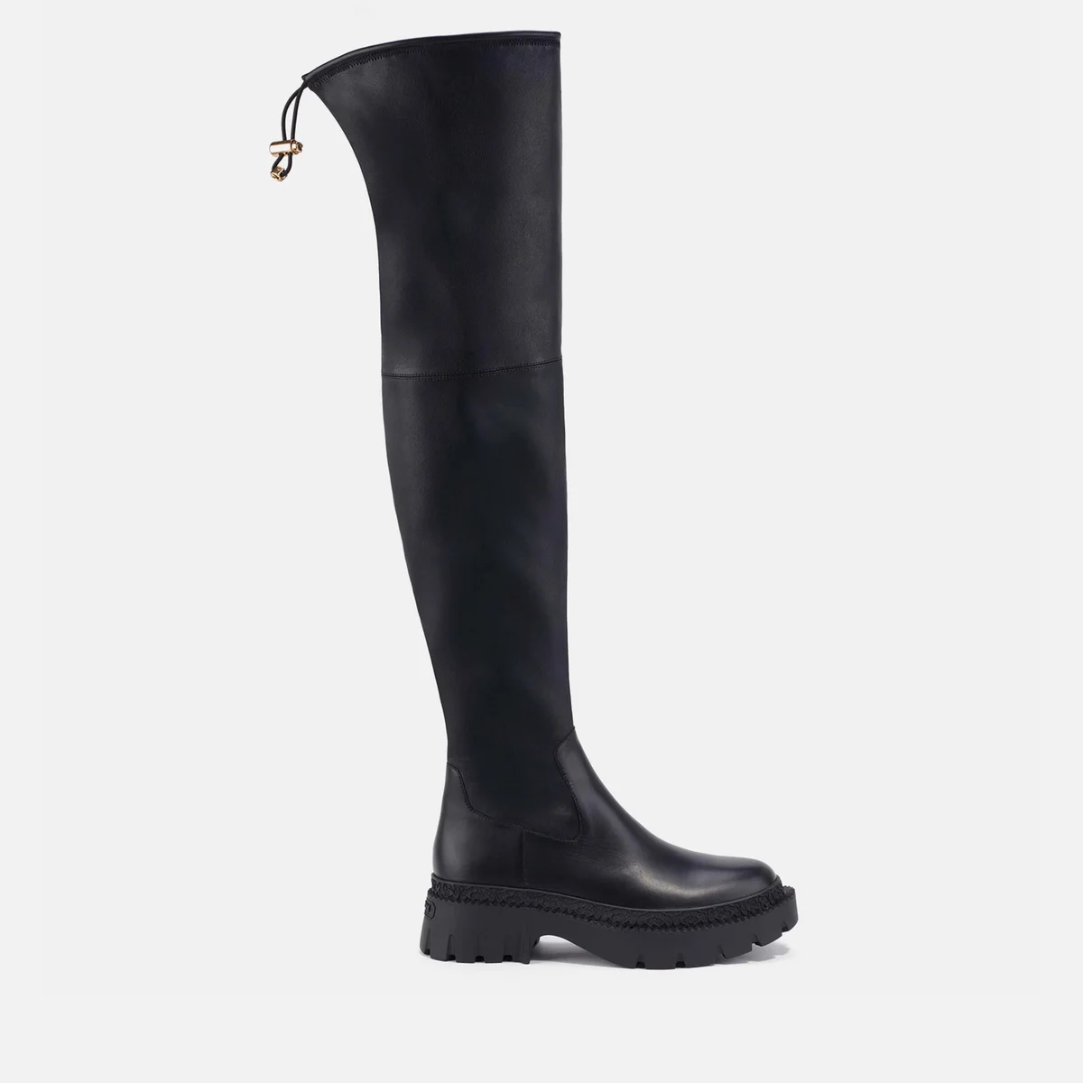 Coach Jolie Leather Thigh-High Boots Image 1