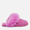 UGG's Scuff Sis Suede and Sheepskin Slippers - Image 1