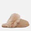 UGG's Scuff Sis Suede and Sheepskin Slippers - Image 1