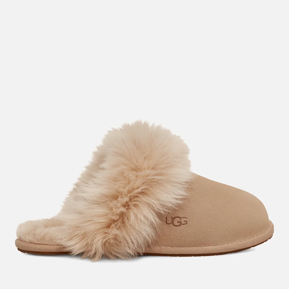 UGG's Scuff Sis Suede and Sheepskin Slippers Image 1