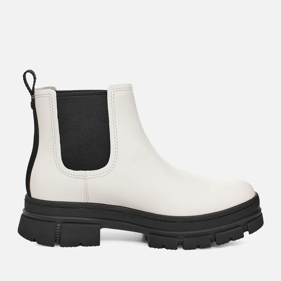UGG Ashton Waterproof Leather Chelsea Boots Image 1