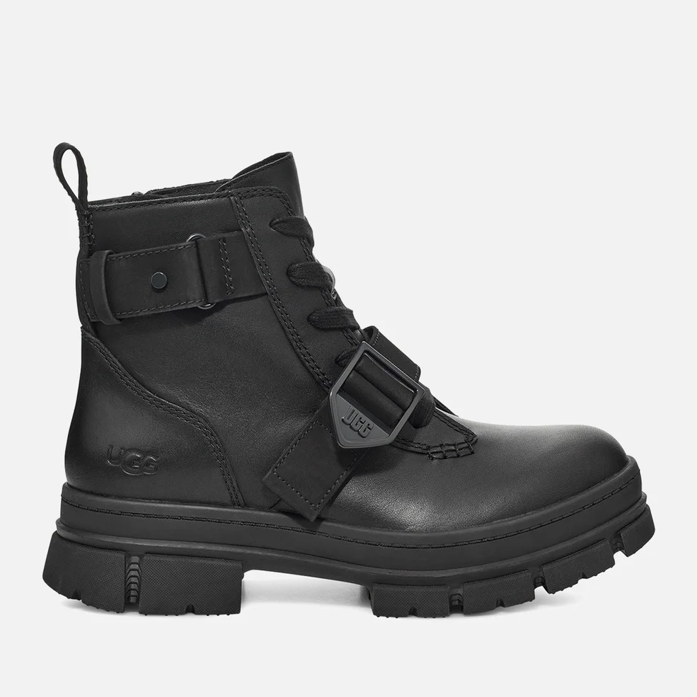 UGG Ashton Waterproof Leather Ankle Boots Image 1