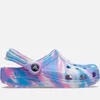 Crocs Kids' Classic Marbled Rubber Clogs - Image 1