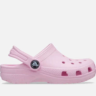 Crocs Toddlers Classic Rubber Clogs
