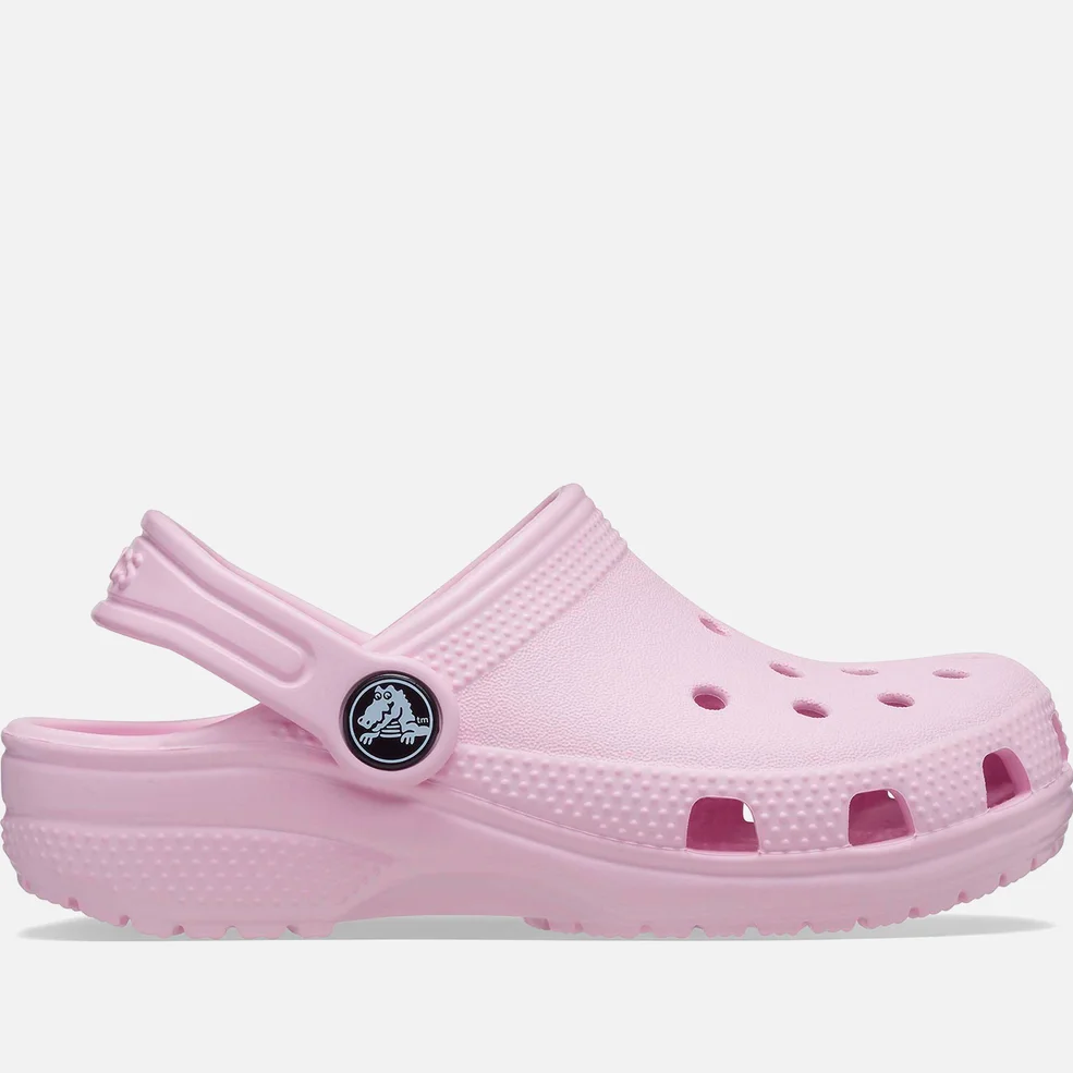 Crocs Toddlers Classic Rubber Clogs Image 1