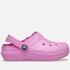 Crocs Toddlers' Classic Faux Shearling-Lined Rubber Clogs - Image 1
