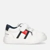 Tommy Hilfiger Low Cut Faux Leather Trainers - Image 1