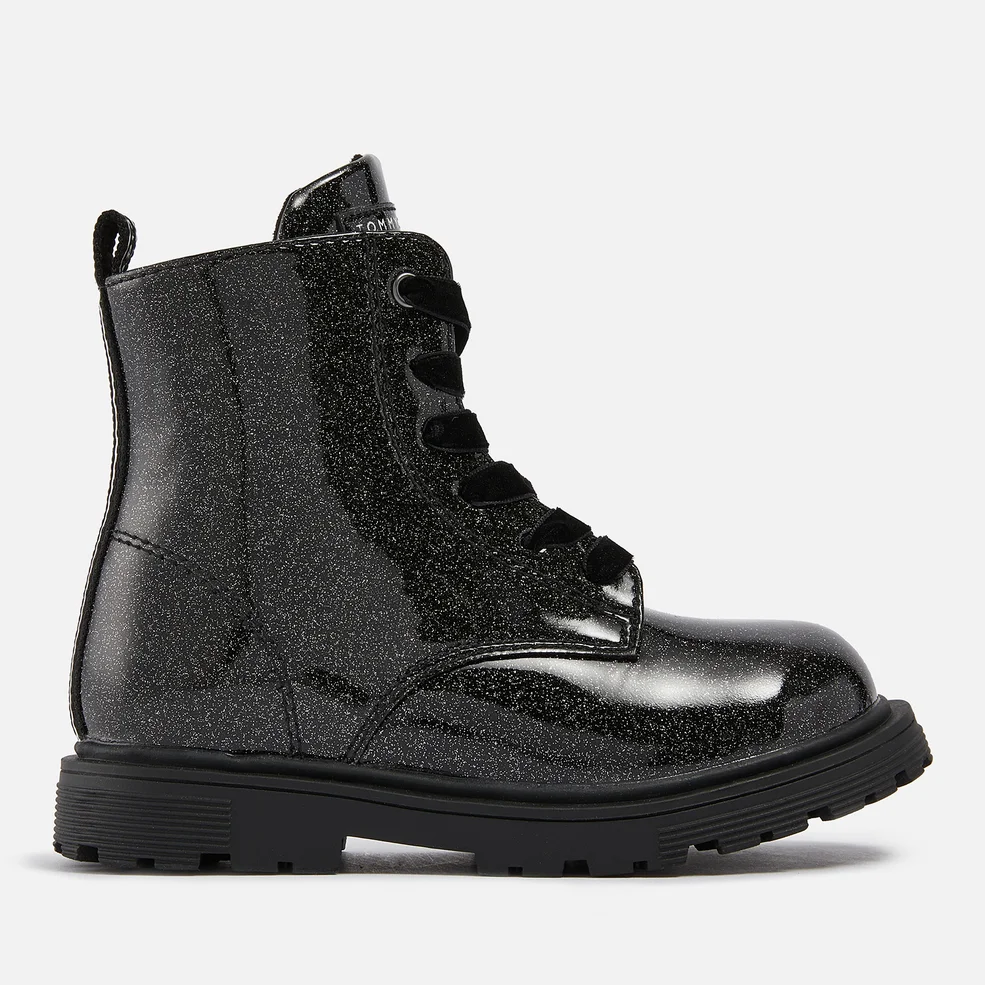 Tommy Hilfiger Girls' Glittered Rubber Ankle Boots Image 1