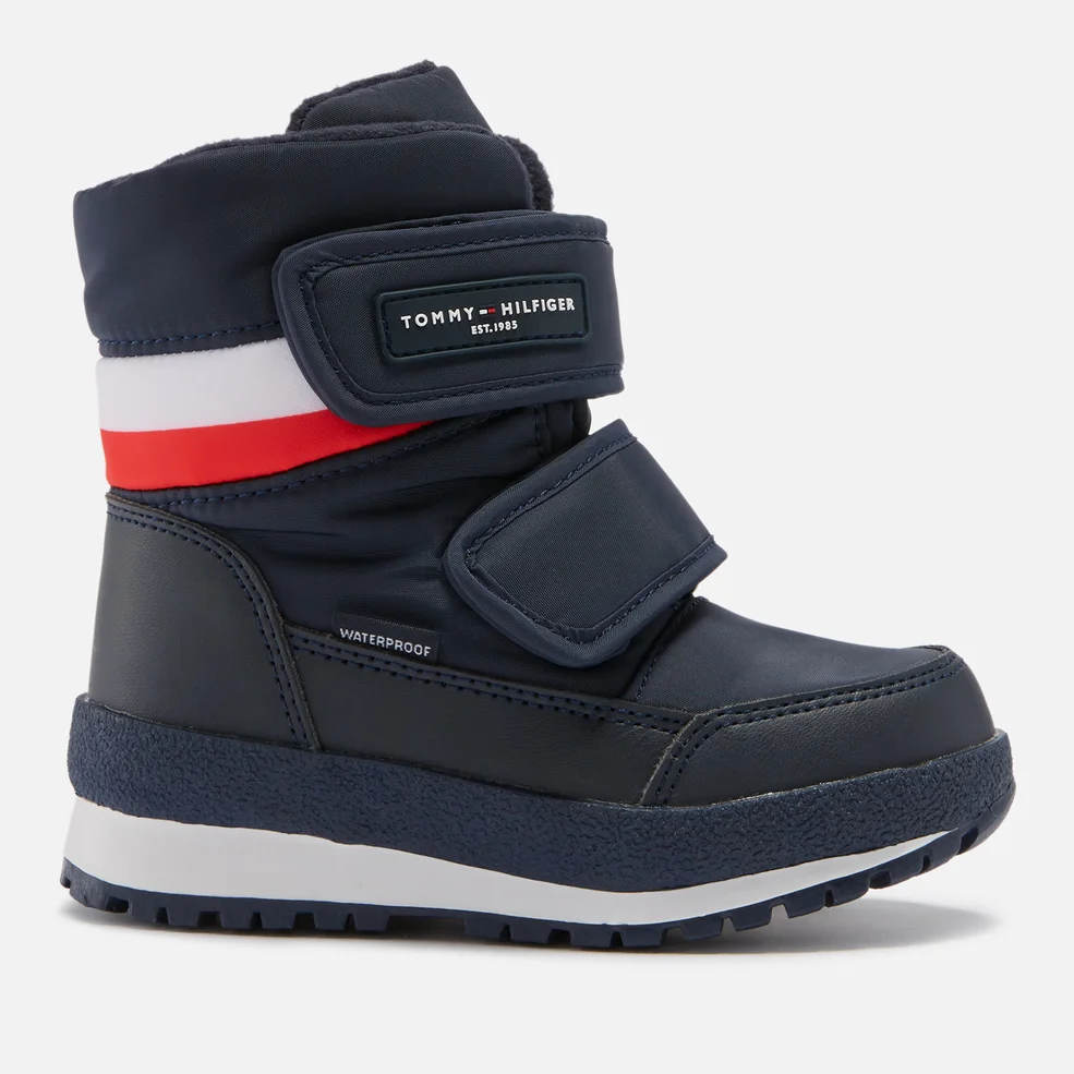 Tommy Hilfiger Kids' Coated Nylon Shell Snow Boots Image 1
