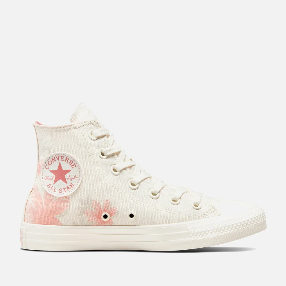 Converse Chuck Taylor All Star Desert Rave Printed Canvas Trainers Image 1