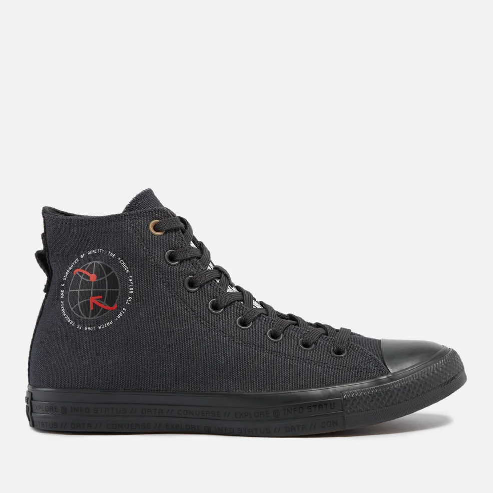 Converse Chuck Taylor All Star Future Utility Canvas Hi-Top Trainers Image 1