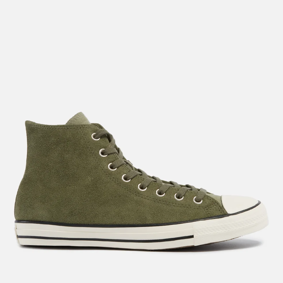 Converse Chuck Taylor All Star Suede Hi-Top Trainers Image 1