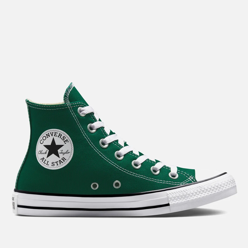 Converse Chuck Taylor All Star Hi-Top Canvas Trainers Image 1