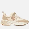 Tory Burch Good Luck Suede-Trimmed Nylon Running-Style Trainers - Image 1