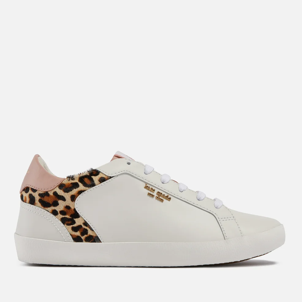 Kate Spade New York Ace Leather Trainers Image 1