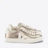Veja Campo Chrome-Free Leather Trainers - Image 1