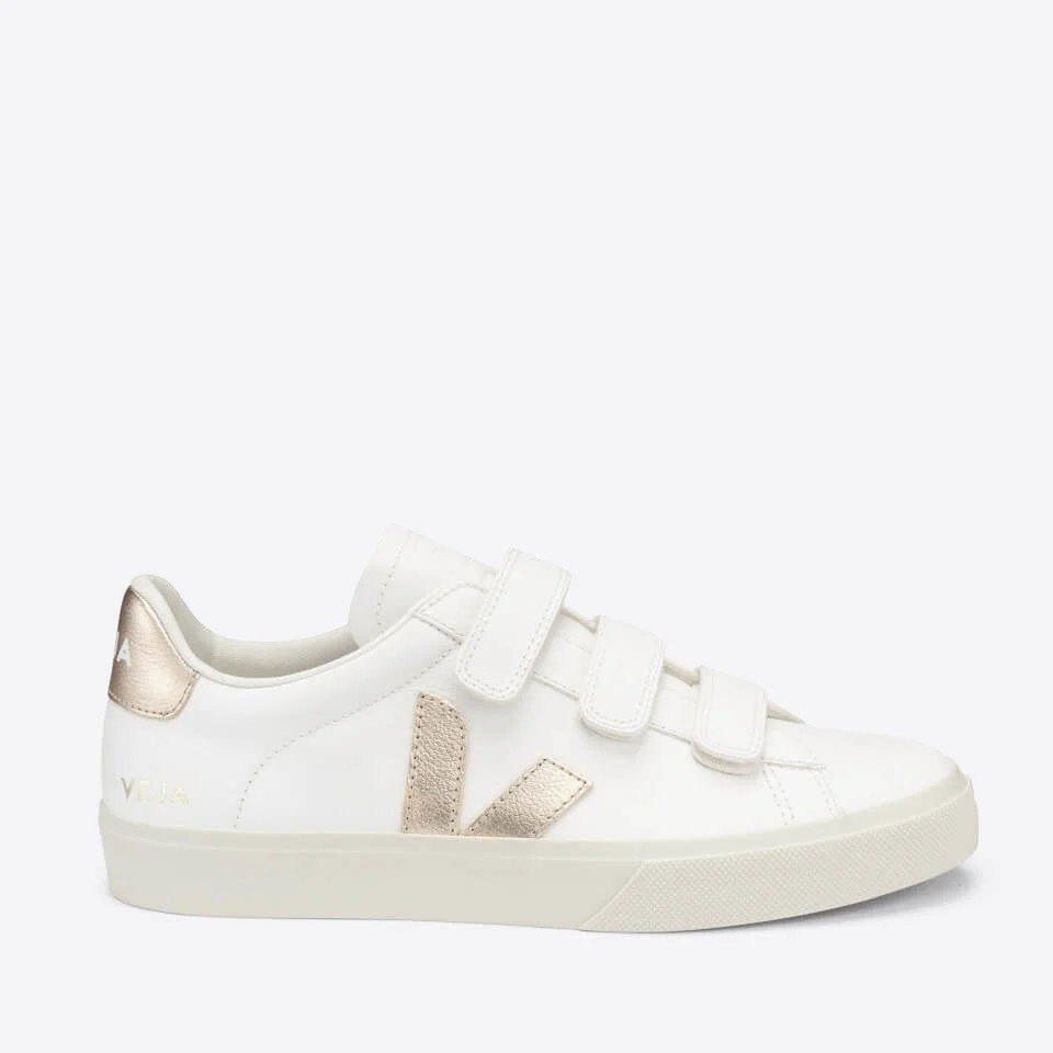Veja Recife Chrome-Free Leather Trainers Image 1