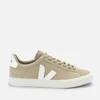 Veja Campo Leather-Trimmed Suede Trainers - Image 1